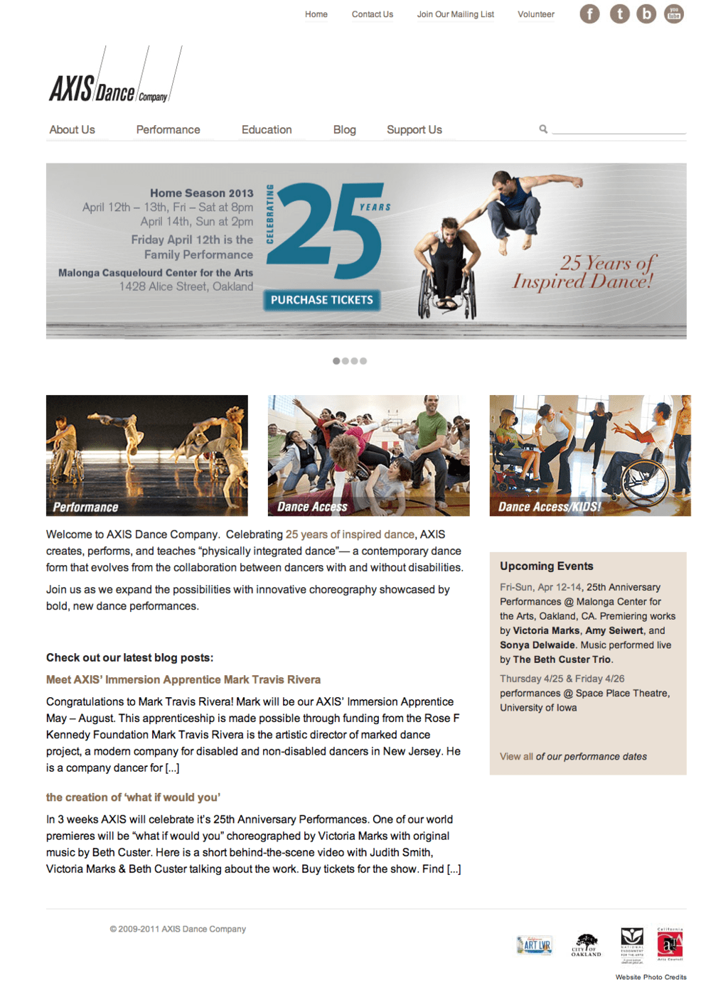 AXIS Dance Company