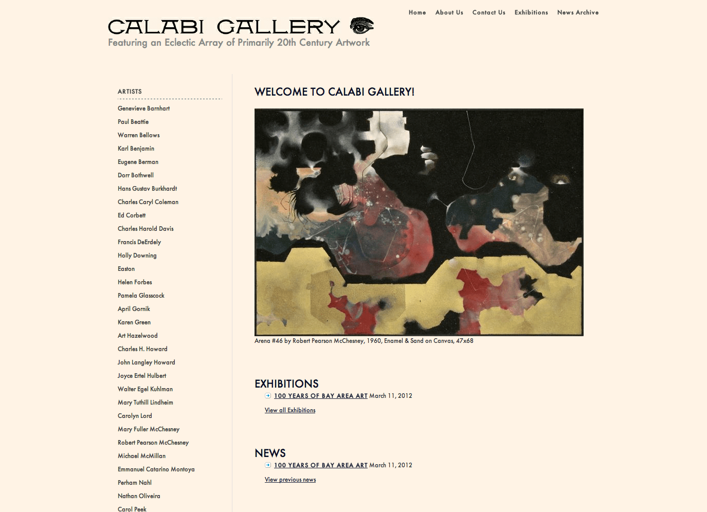 Calabi Gallery